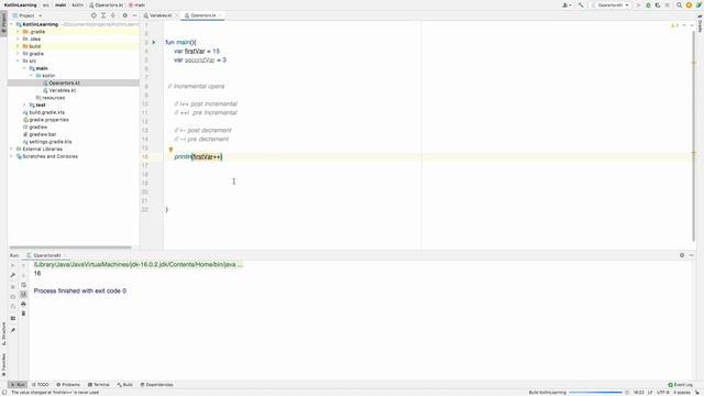 Operators in Kotlin | Kotlin Basics for beginners | Kotlin for android | Part 2 смотреть онлайн