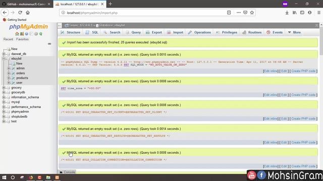 Project Setup - PHP MySQL Javascript Ecommerce Full Project смотреть онлайн