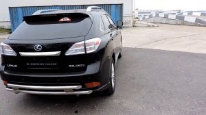 Лексус гибрид RX 450H 3.5 вариатор 249 л.с. полный привод