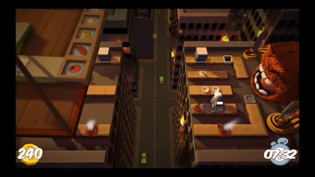 Overcooked | All levels 3 Stars ★ | Final level (the Peckoning) смотреть онлайн