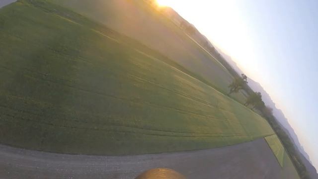 Rocket launch from RC plane 2 - FPV смотреть онлайн