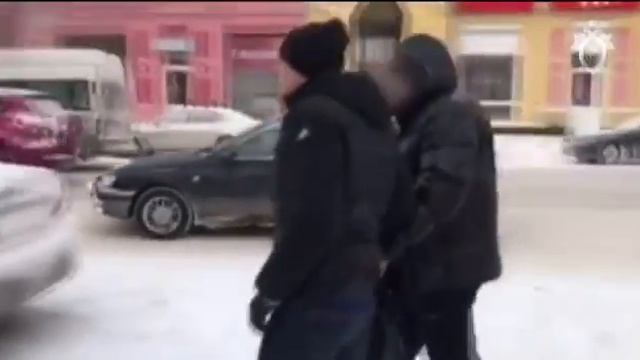 Видео из официального telegram-канала Следственного комитета РФ смотреть онлайн