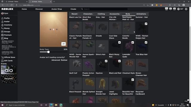 ROBLOX: How To Equip 2+ Hairs in 2022 смотреть онлайн