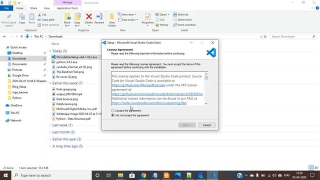 How To Install Python on Windows 10 | Visual Studio Code Python Setup On Windows 10 смотреть онлайн