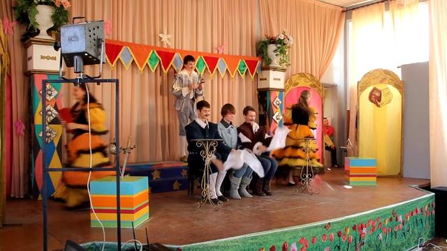День лицея, 7 лицей, сценка "Мушкитеры" смотреть онлайн