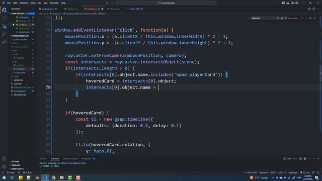 Create A 3D Card Game Using Three.js And GSAP смотреть онлайн