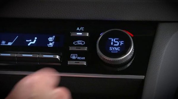 Automatic Climate Control System | SONATA and ELANTRA | Hyundai