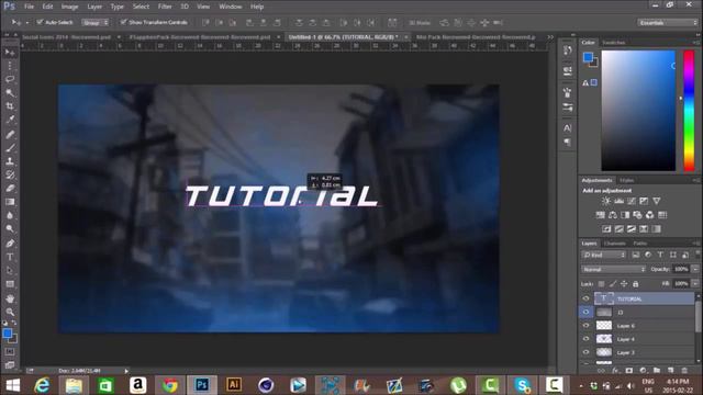 How To Make A Thumbnail Like FaZe Clan! (Basic Tutorial) смотреть онлайн