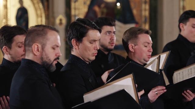 Хор Сретенского монастыря "Спи, Иисусе, спи" Солистка Инна Деменкова смотреть онлайн