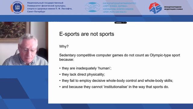 Открытие X Международного Конгресса "Спорт, Человек, Здоровье", Пленарное заседание смотреть онлайн
