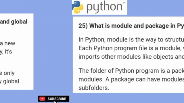 Python Interview Question and Answers | Python frequently asked Questions and Answers | Part - 3 смотреть онлайн
