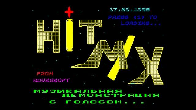 HitMix 1 - RoverSoft [#zx spectrum AY Music Demo] смотреть онлайн