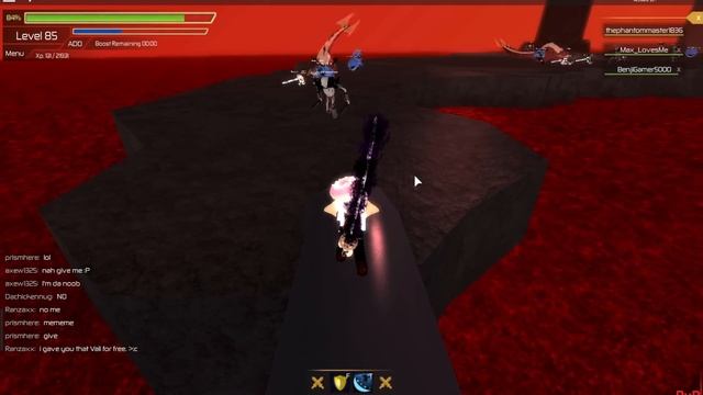 BEST SWORDBURST SWORD | LEGENDARY ORENMIR from SWORDBURST 2 FLOOR 9 BOSS Va'Rok [ROBLOX] смотреть онлайн