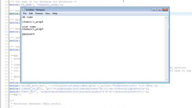 Using A Wordpress Database As A Data Source For Other Websites. Part 4 смотреть онлайн