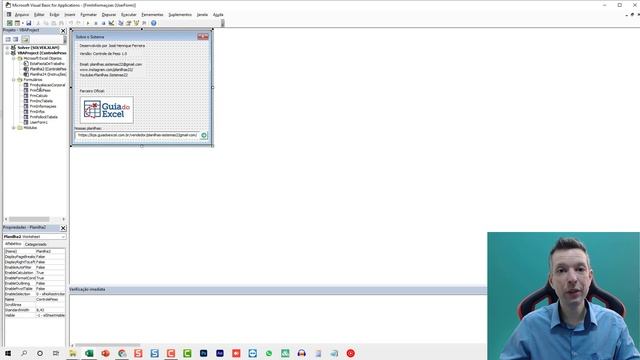Planilha de Cálculo de Peso Ideal e Controle em Excel VBA Grátis смотреть онлайн
