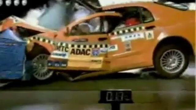 Crash test Brilliance BS4 - Брилианс БС4 смотреть онлайн