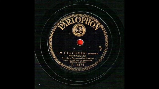 Amilcare PONCHIELLI: "La Gioconda" - La Danza delle ore. смотреть онлайн
