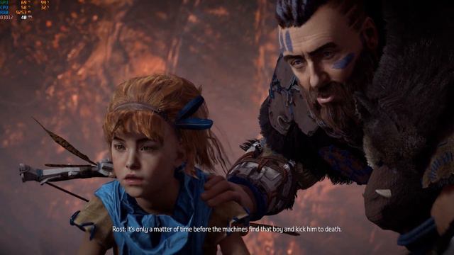 Horizon Zero Dawn Gameplay - Ryzen 3 3100 + GTX 1650 смотреть онлайн