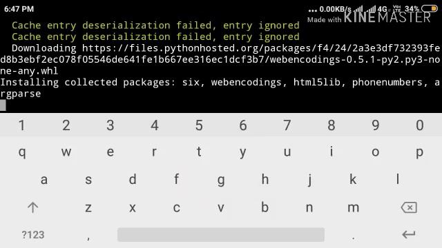 ?Pkg install for termux git python python2? смотреть онлайн
