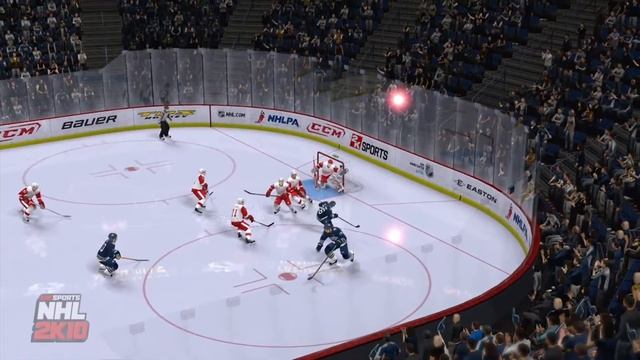 NHL 2k10 Central Division Goal Horns смотреть онлайн