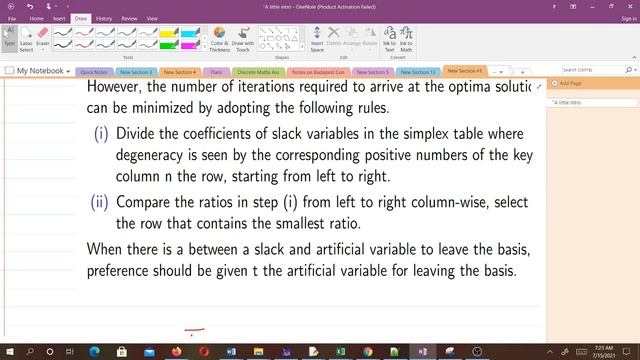 Types of Linear Programming Solution and Tie breaker analysis Lesson (9) смотреть онлайн