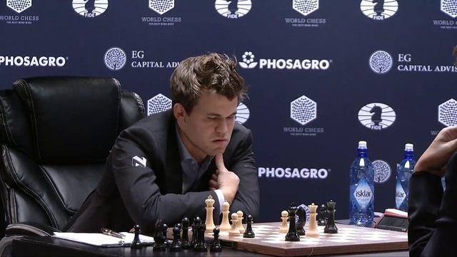 Game 8: Final Moves and Press Conference смотреть онлайн
