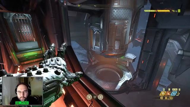 (Часть 3) Прохождение Doom Eternal на уровне NightMare смотреть онлайн
