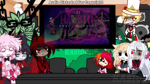 Hazbin Hotel Reacts To: Hell's Greatest Dad | 5/? | HH React To Songs | Hazbin Hotel Gacha Reaction смотреть онлайн