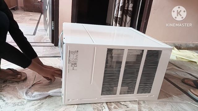 LG Inverter Model Window Ac Unboxing And Installation