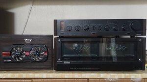 Послушал усилитель Onkyo M-509 и самодельный сделал вывод такой
