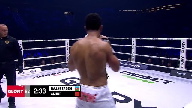 Bahram Rajabzadeh Is TERRIFYING! Rajabzadeh Vs. Momine (Tournament Semi-Final) - Full Fight