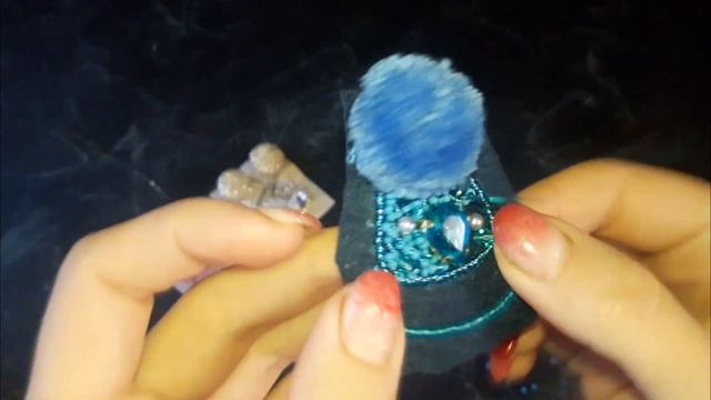 Зимняя Брошь Шапочка - 5 идей для творчества!