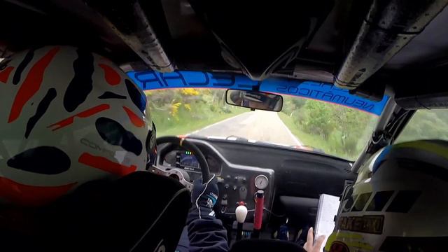Mauro Prieto-Christian Moran // Peugeot 106 // TC4 Murias de Paredes + Librada смотреть онлайн