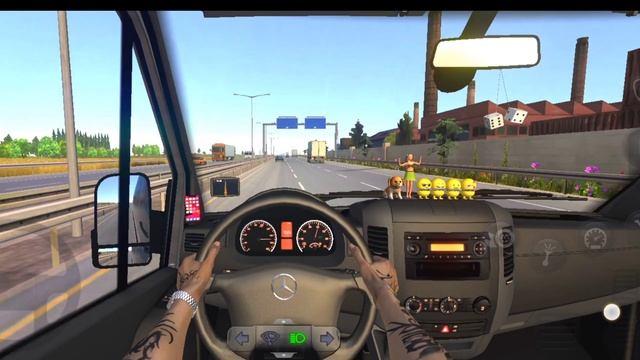 Realistic Mercedes Benz Sprinter - Truck Simulator: Ultimate | Android Truck Gameplay смотреть онлайн
