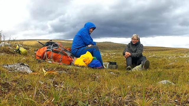 С пакрафтами к Оченырду. ДЕНЬ 17 - Обед на Малой Щучьей смотреть онлайн