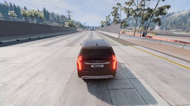 У какой машины лучшие тормоза (BeamNG Drive) смотреть онлайн