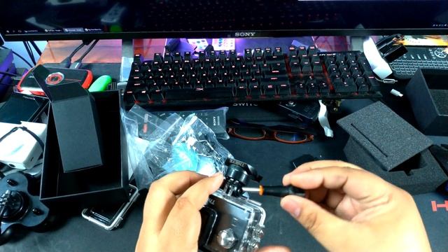 ThiEYE T5e Unboxing - 4K30FPS Action Cam For 6.5K PHP (120 USD) смотреть онлайн