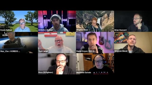 EOS Node Operator Round Table - Nov 30th 2022 смотреть онлайн