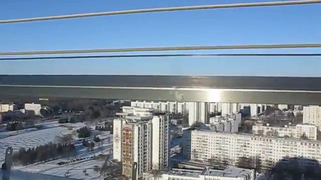 Минск. Смотровая площадка национальной библиотеки смотреть онлайн