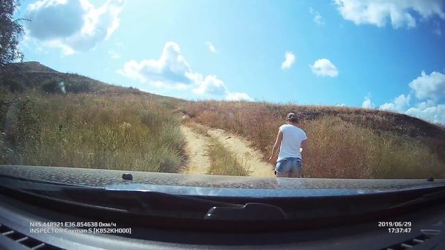 Спуск и подъем. Мыс Каменный. Краснодарский край смотреть онлайн