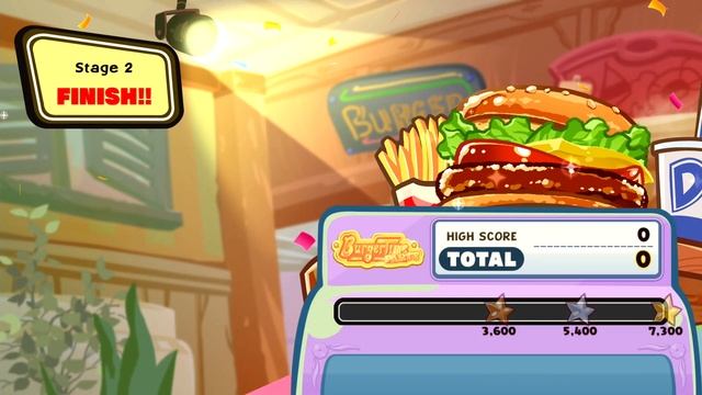 20 Minutes with BurgerTime Party (Switch) смотреть онлайн