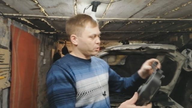 Неожиданный ремонт GDI 4G93. Р 0335. Датчик коленчатого вала. смотреть онлайн