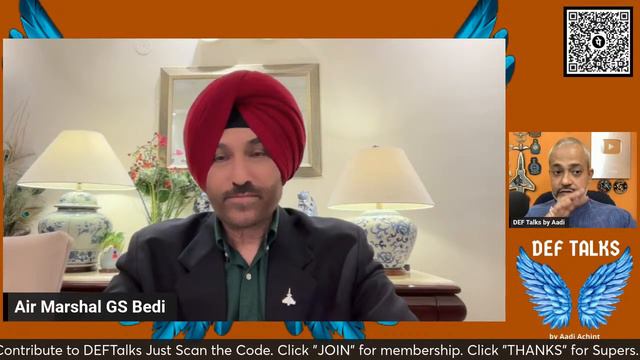 Russian Space Nukes I Near Space Frontier I Indias Big Plans For Space I Air Marshal GS Bedi I Aadi