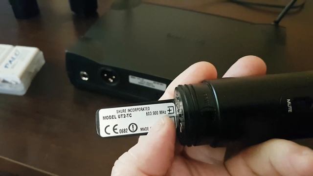 Shure UT 24 (Original) Радиомикрофон Shure UT