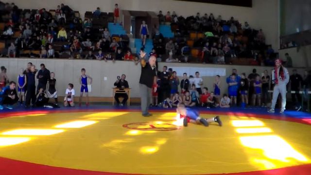 Открытое первенство ГБУ РК «ДЮСШ № 4» по г.р. борьбе памяти ветерана спорта П.Г. Клименко-2018-Ф-2