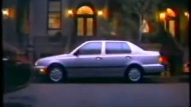 1994 Volkswagen Jetta Commercial (2 of 2) смотреть онлайн