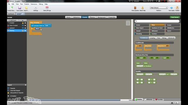 Создание игр в программе Stencyl - Урок #2 5/5 (Финал))) смотреть онлайн