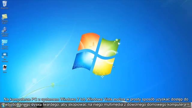 WD TV Live Hub Sharing on Your Home Network video (Polish) смотреть онлайн