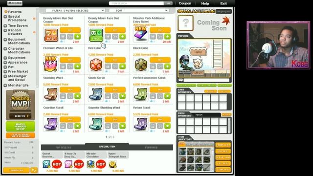 MapleStory Funding Guide WALKTHROUGH 2018 Episode 2: "Monster Collection, RP Shop, & Monster Park!" смотреть онлайн