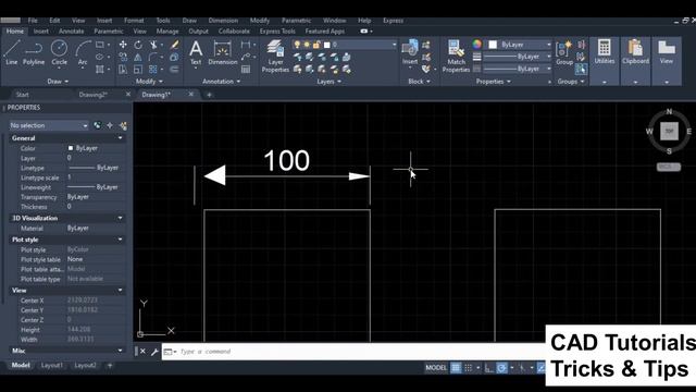 Dimension associativity AUTOCAD, Associative dimension,Dimassoc,Dimension Edit, Dimension objects смотреть онлайн